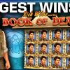 Top 10 Biggest Slot Wins on Book of Dead