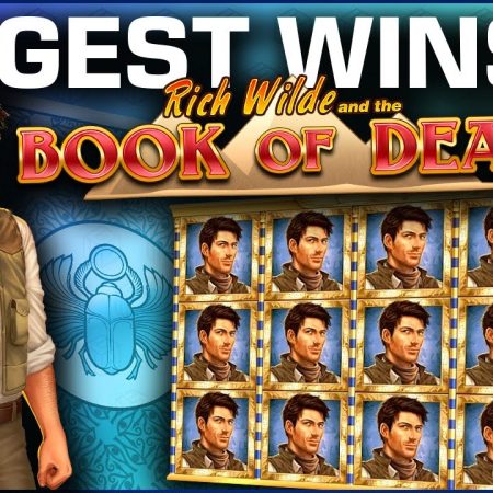 Top 10 Biggest Slot Wins on Book of Dead